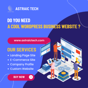 Wordpress Business Website Astraic Tech